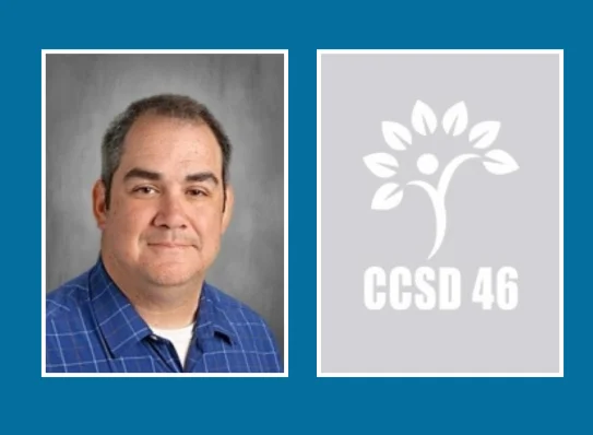 James Goschy, Principal; Lisa Banegas, Assistant Principal